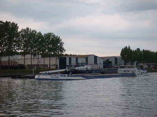Bevrachting binnenscheepvaart