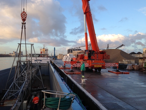 Bevrachting scheepvaart