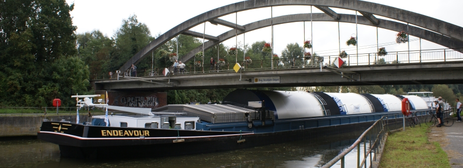 Bijzonder transport over water