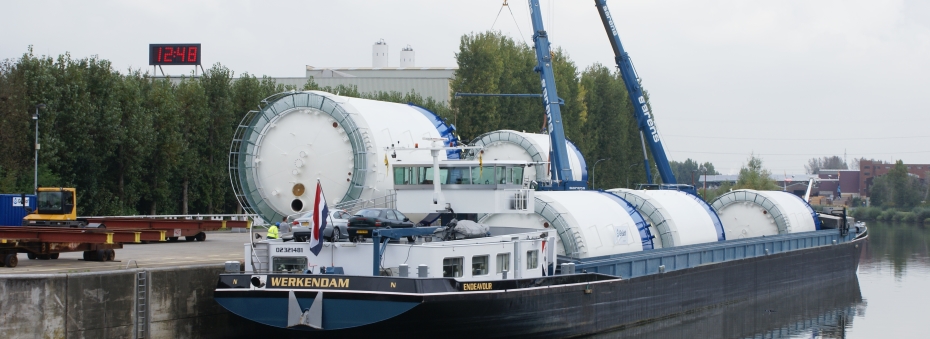 Bijzondere objecten watertransport